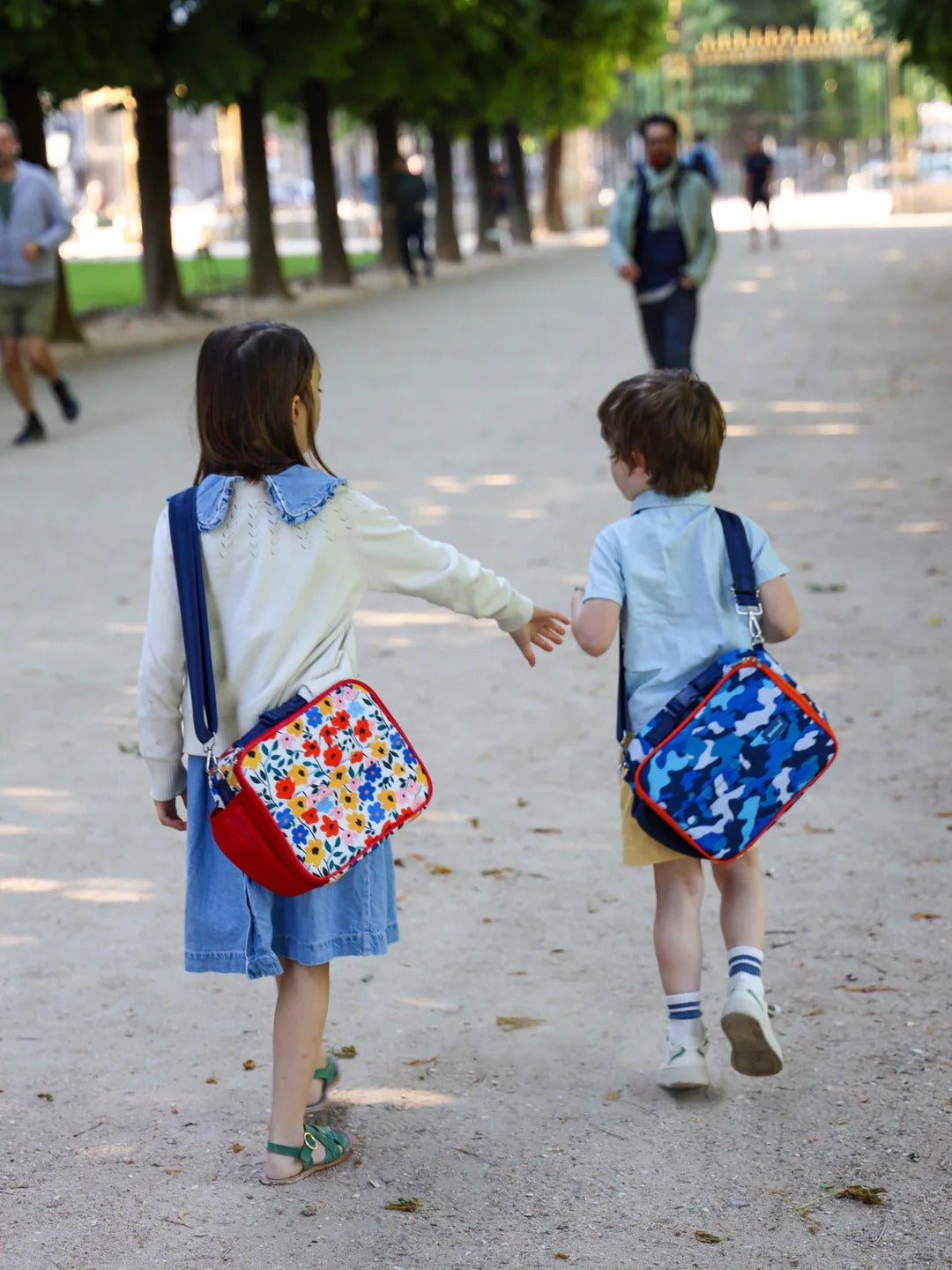 Yumbox Classic Lunch Bag – Poppy Flowers - Lunch Bag - 