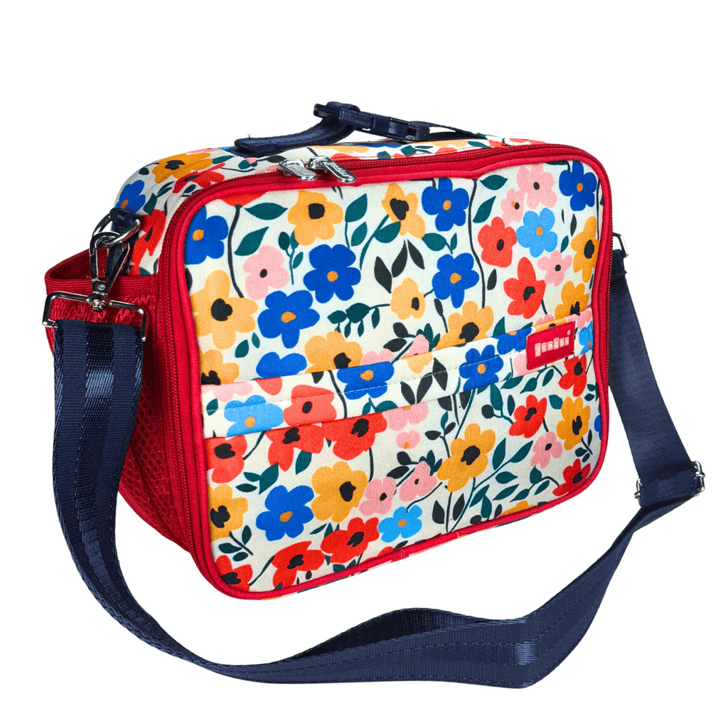 Yumbox Classic Lunch Bag – Poppy Flowers | Kids Lunch Box & Essentials ...