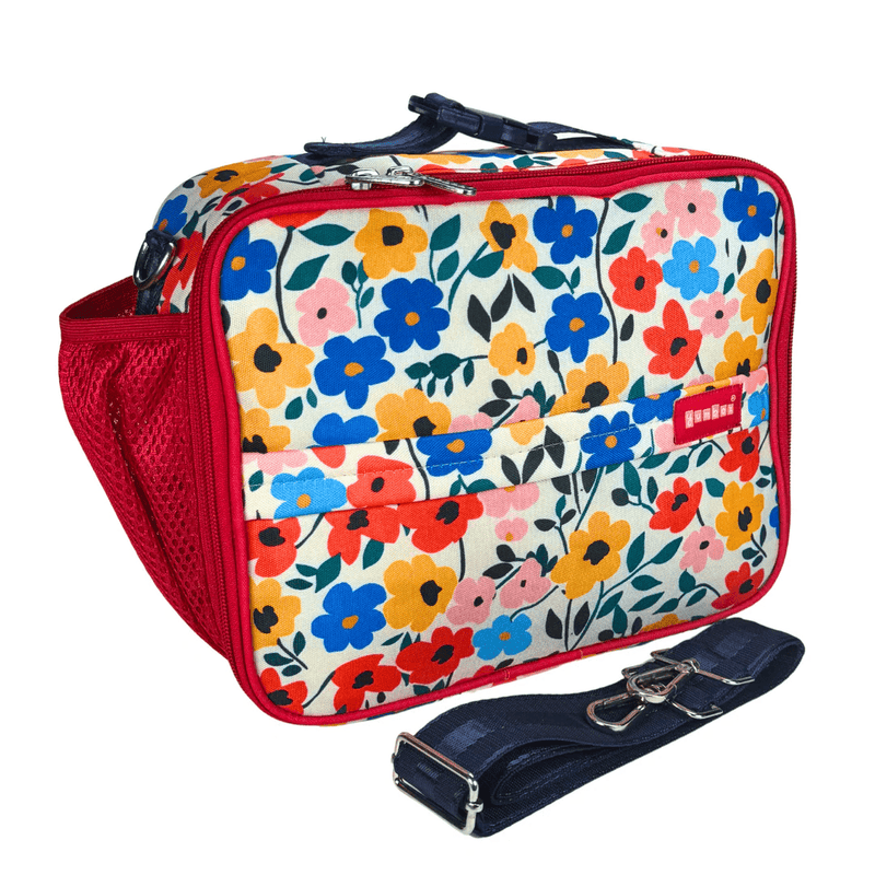 Yumbox Classic Lunch Bag – Poppy Flowers - Lunch Bag - 