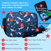 Yumbox Classic Lunch Bag – Shark - Lunch Bag - 