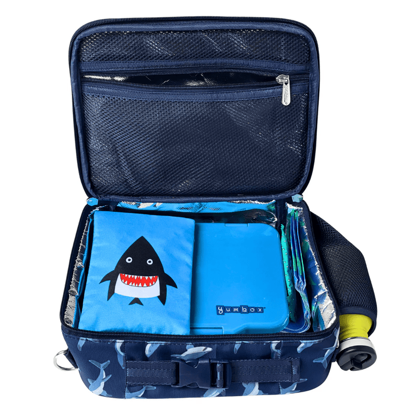 Yumbox Classic Lunch Bag – Shark - Lunch Bag - 