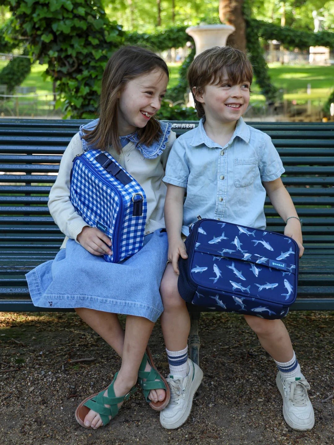 Yumbox Classic Lunch Bag – Shark - Lunch Bag - 