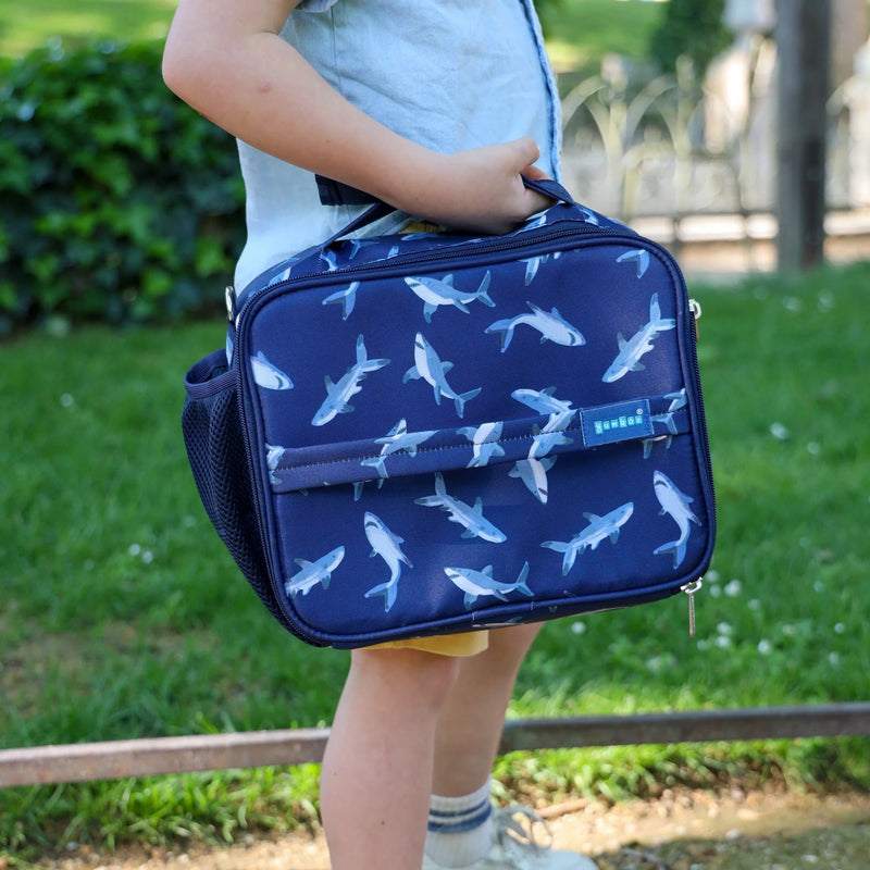 Yumbox Classic Lunch Bag – Shark - Lunch Bag - 
