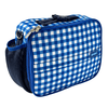 Yumbox Classic Lunch Bag – Vichy Blue - Lunch Bag - 
