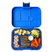 Shop Yumbox Original Leakproof Bento Lunch Box - Funny Monsters Surf Blue NZ | Premium Lunch Boxes for School Kids