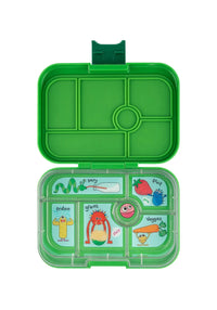 Shop Yumbox Original Leakproof Bento Lunch Box - Jurassic Green NZ | Premium Lunch Boxes for School Kids