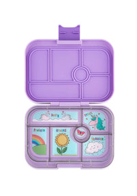 Yumbox Original Leakproof Bento Lunch Box - Lavande Purple Lunch Boxes for kids
