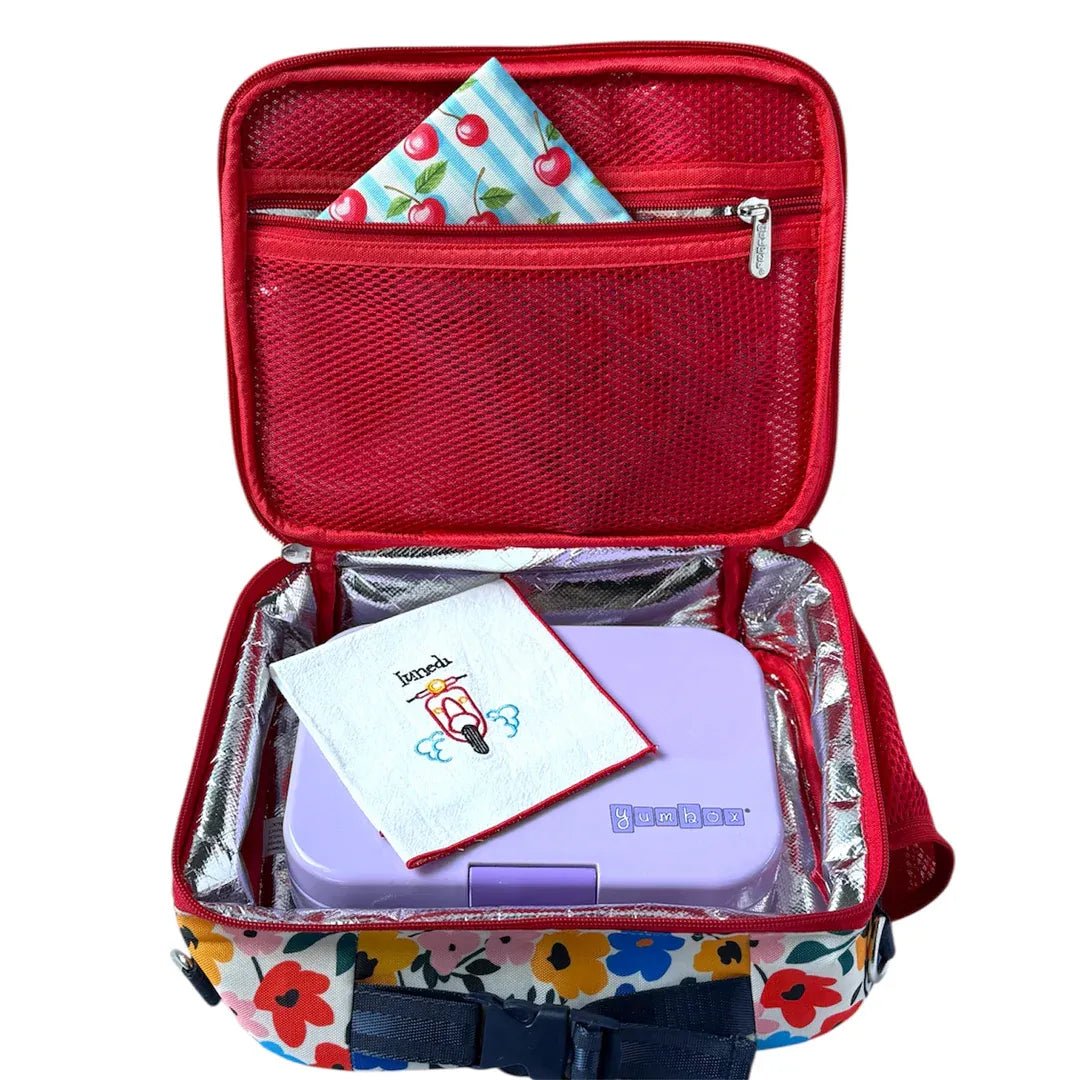 Yumbox Original Leakproof Bento Lunch Box - Lavande Purple Lunch Boxes for kids