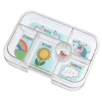Yumbox Original Leakproof Bento Lunch Box - Unicorn Power Pink Lunch Boxes for kids