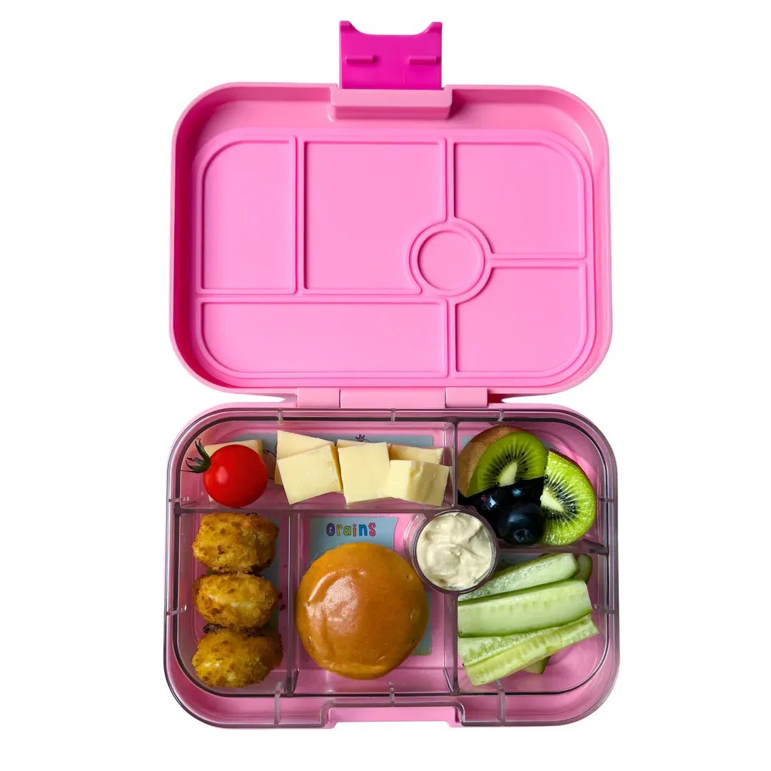 Yumbox Original Leakproof Bento Lunch Box - Unicorn Power Pink Lunch Boxes for kids