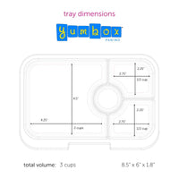 Shop Yumbox Panino Leakproof Bento Lunch Box - Jurassic Green NZ | Premium Lunch Boxes for School Kids