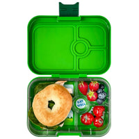 Shop Yumbox Panino Leakproof Bento Lunch Box - Jurassic Green NZ | Premium Lunch Boxes for School Kids