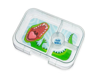Shop Yumbox Panino Leakproof Bento Lunch Box - Jurassic Green NZ | Premium Lunch Boxes for School Kids