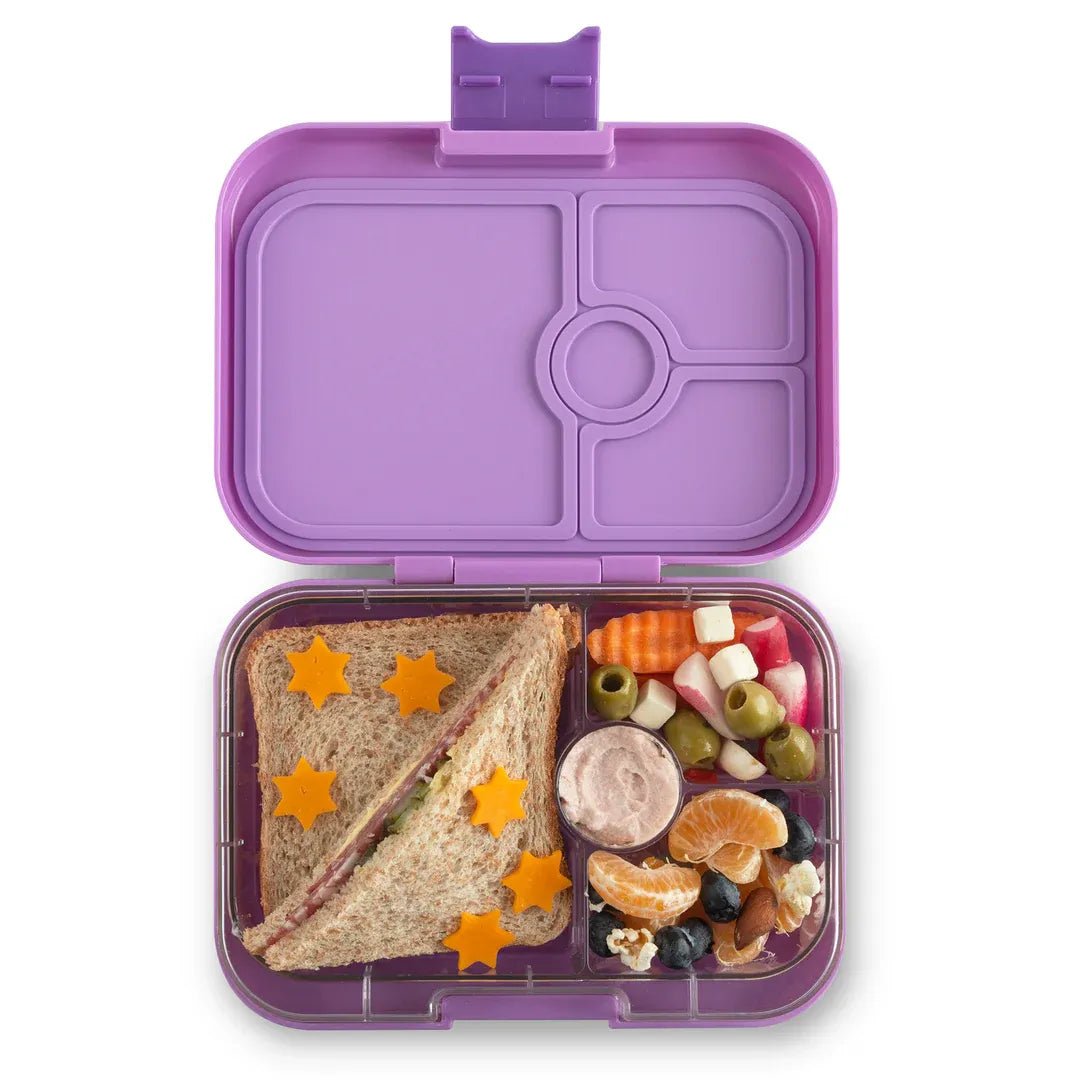 Shop Yumbox Panino Leakproof Bento Lunch Box - Lavande Purple NZ | Premium Lunch Boxes for School Kids