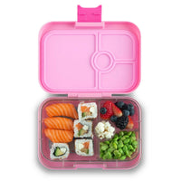 Shop Yumbox Panino Leakproof Bento Lunch Box - Power Pink NZ | Premium Lunch Boxes for School Kids