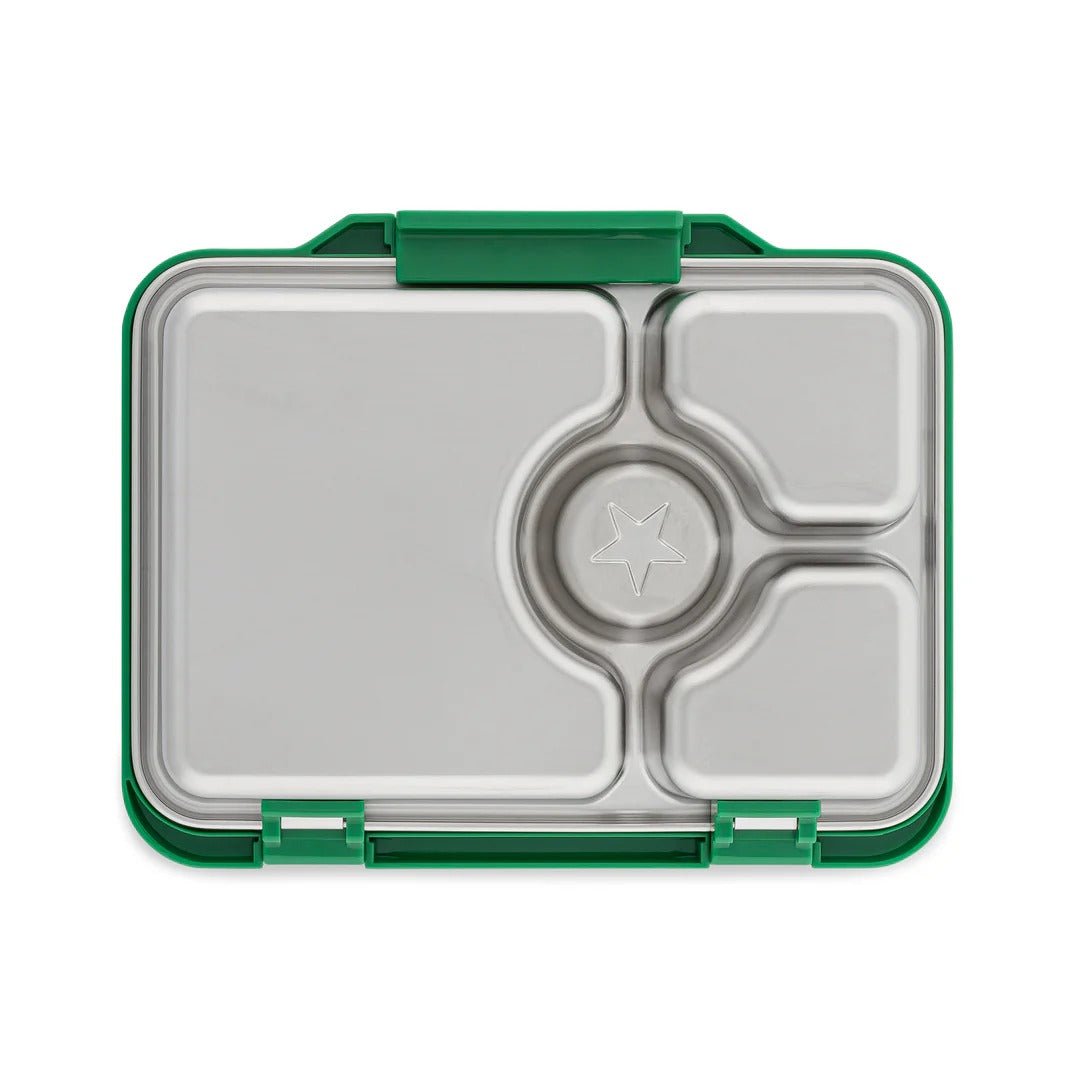 Yumbox Pret Stainless Steel Leakproof Bento Lunch Box - Dublin Green - Lunch Boxes - Large Lunch Box