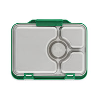 Yumbox Pret Stainless Steel Leakproof Bento Lunch Box - Dublin Green - Lunch Boxes - Large Lunch Box