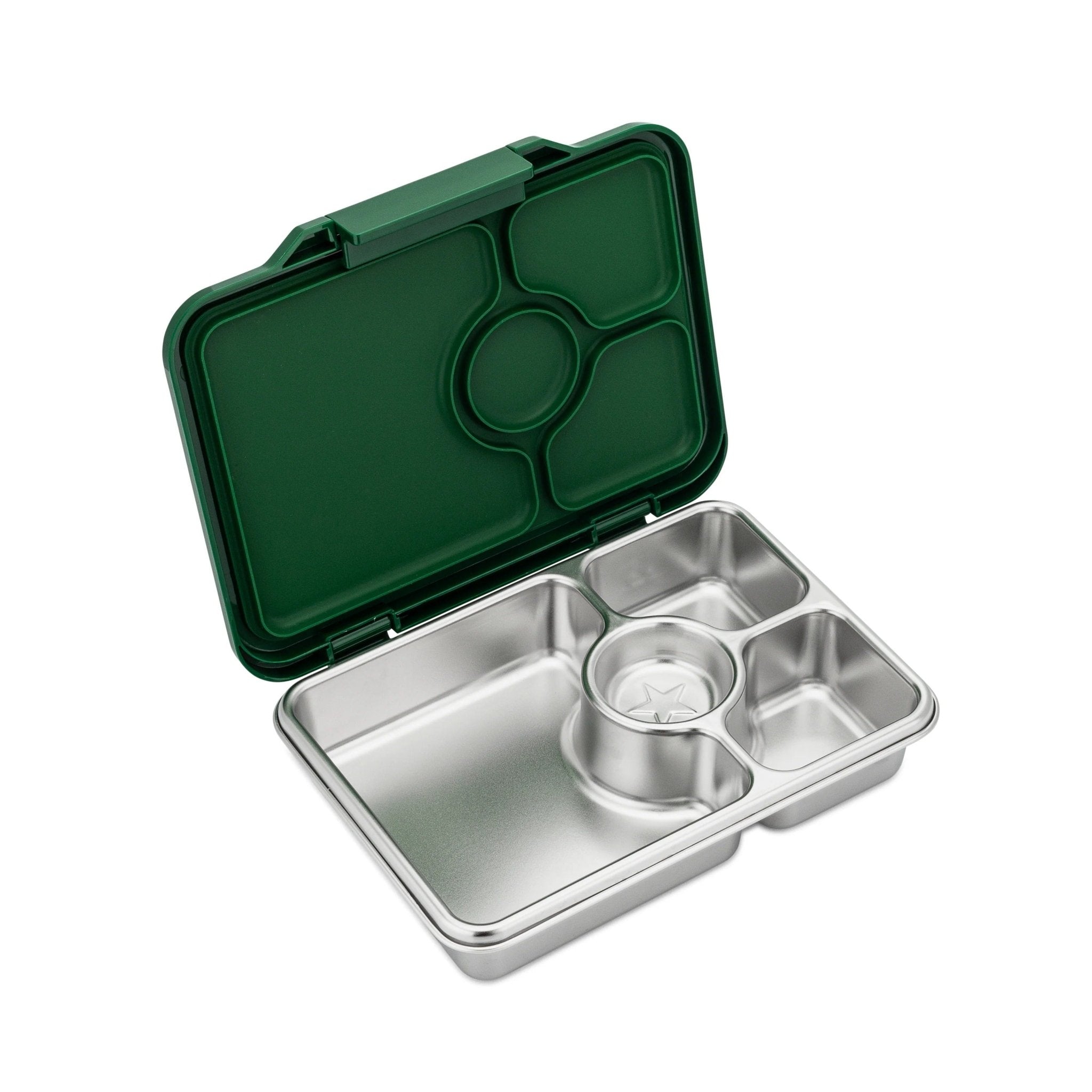 Yumbox Pret Stainless Steel Leakproof Bento Lunch Box - Dublin Green - Lunch Boxes - Large Lunch Box