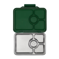 Yumbox Pret Stainless Steel Leakproof Bento Lunch Box - Dublin Green - Lunch Boxes - Large Lunch Box
