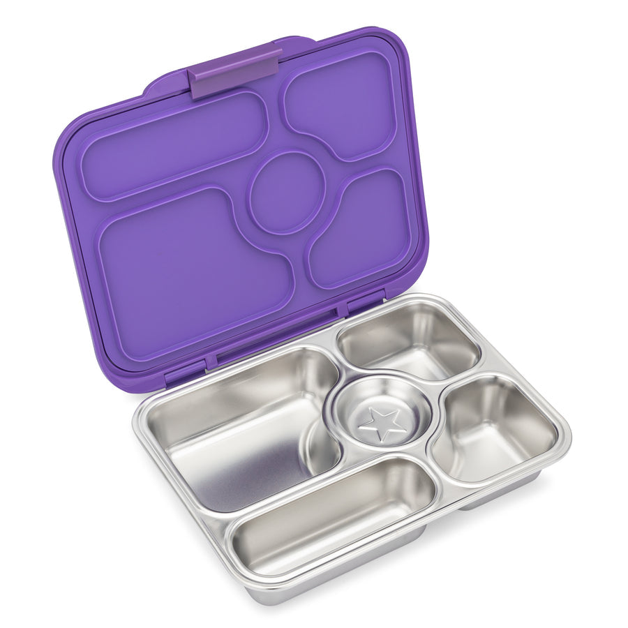 Stainless Steel Leakproof Bento Box - Remy Lavender -HYPHEN KIDS