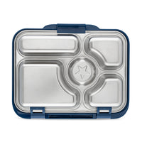 Stainless Steel Leakproof Bento Box - Santa Fe Blue -HYPHEN KIDS