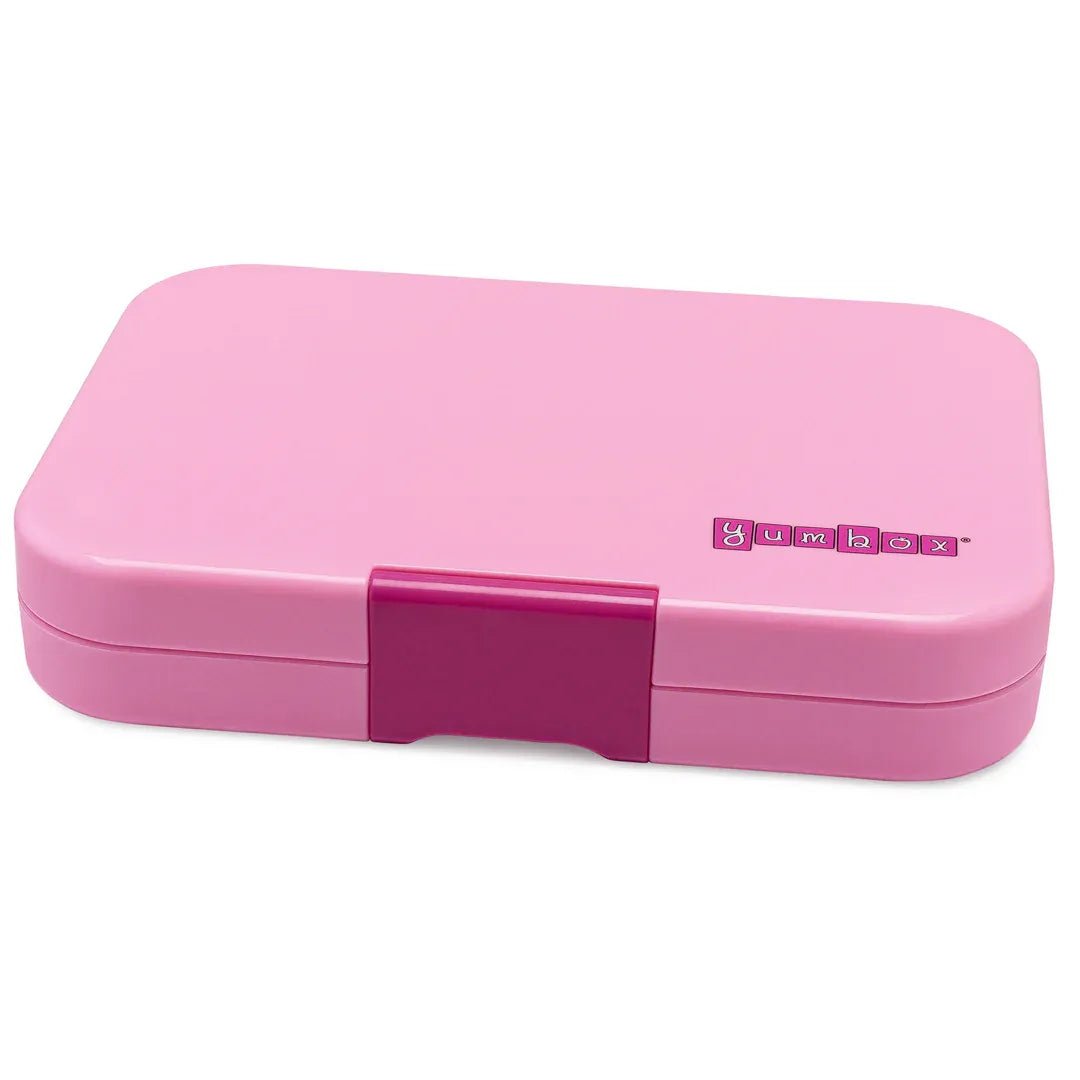 Shop Yumbox Tapas 4C Capri Pink Lunch Box | Leakproof Bento Box for Kids NZ NZ | Premium Lunch Boxes for School Kids