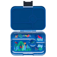 Shop Yumbox Tapas 5C Blue Lunch Box | Leakproof Bento Box for Kids NZ NZ | Premium Lunch Boxes for School Kids
