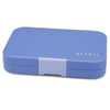Yumbox Tapas Bento Lunch Box - 4 Compartment With NYC Tray - Hazy Blue - Lunch Boxes - Large Lunch Box