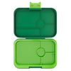Yumbox Tapas Bento Lunch Box - Palm Green - Lunch Boxes - Large Lunch Box