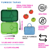 Yumbox Tapas Bento Lunch Box - Palm Green - Lunch Boxes - Large Lunch Box