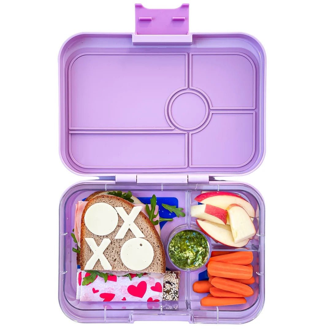 Yumbox Tapas Bento Lunch Box - Seville Purple - Lunch Boxes - Large Lunch Box