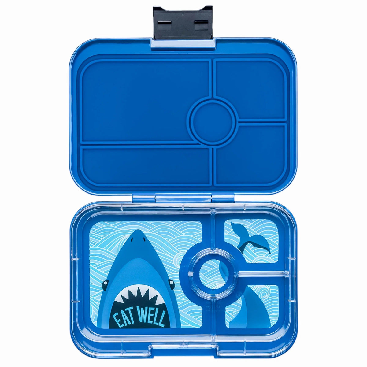 Yumbox Tapas Leakproof Bento lunch box 4 - Compartment Food Tray (Carlo Blue) - Lunch Boxes - Large Lunch Box
