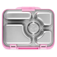 Yumbox Stainless Steel Leakproof Bento Box - Rose Pink -HYPHEN KIDS