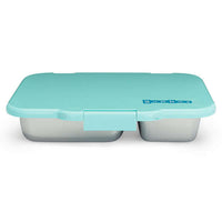 Yumbox Stainless Steel Leakproof Bento Box - Tulum Blue -HYPHEN KIDS