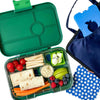 Yumbox Tapas Larger Size Leakproof Bento lunch box 5-Compartment Food Tray ( Green) -HYPHEN KIDS