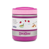 Yumbox Zuppa Thermal Food Jar With Spoon And Band - Neptune Purple-Food Jar-