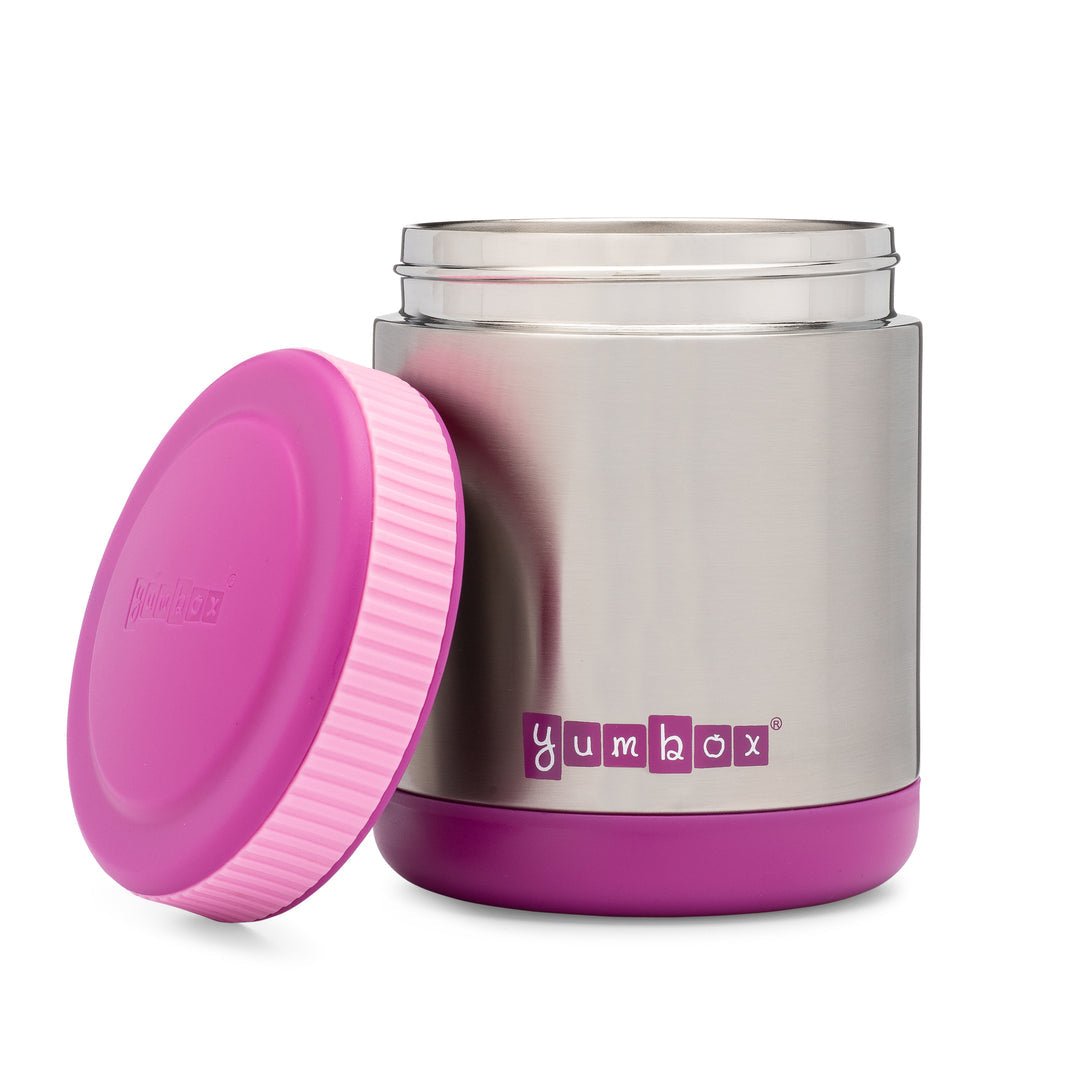 Yumbox Zuppa Thermal Food Jar With Spoon And Band - Neptune Purple-Food Jar-