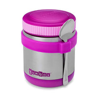 Yumbox Zuppa Thermal Food Jar With Spoon And Band - Neptune Purple-Food Jar-