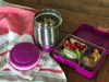 Yumbox Zuppa Thermal Food Jar With Spoon And Band - Neptune Purple-Food Jar-