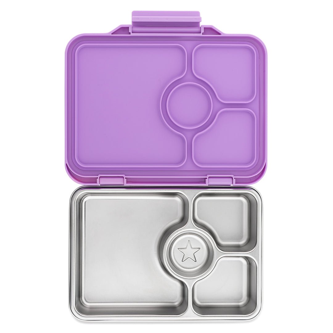 Yumbox Presto - Stainless Steel Leakproof Bento Box - Lavande Purple - HYPHEN KIDS