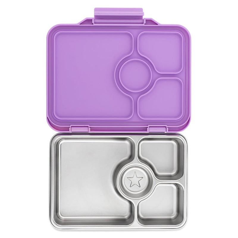 Yumbox Presto - Stainless Steel Leakproof Bento Box - Lavande Purple - HYPHEN KIDS