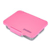 Yumbox Pret 4 Compartment Stainless Steel Leakproof Bento Lunch Box - Versilles Pink-Lunch Boxes-InsulatedLarge Lunch Box