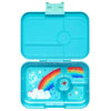 Yumbox Tapas Larger Size Leakproof Bento lunch box 4-Compartment Food Tray (Antibes Blue)-Lunch Boxes-feeding Large Lunch Box