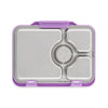 Yumbox Pret 4 Compartment Stainless Steel Leakproof Bento Lunch Box - Lavande Purple-Lunch Boxes-InsulatedLarge Lunch Box