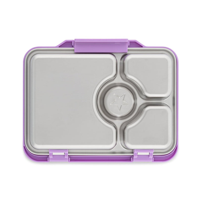 Yumbox Presto - Stainless Steel Leakproof Bento Box - Lavande Purple - HYPHEN KIDS