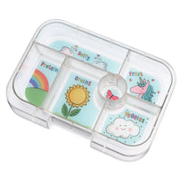 Yumbox Original Kids Bento Box-Leakproof - Lavande Purple (Unicorn)-Lunch Boxes-Medium Lunch Box