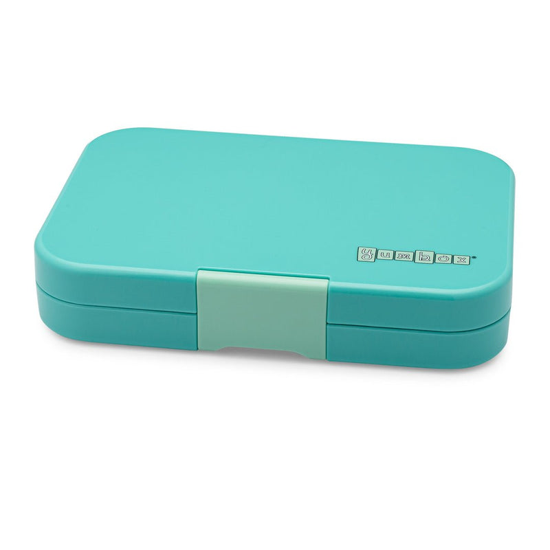 Yumbox Tapas Larger Size Leakproof Bento lunch box 4 - Compartment Food Tray (Antibes Blue) - HYPHEN KIDS