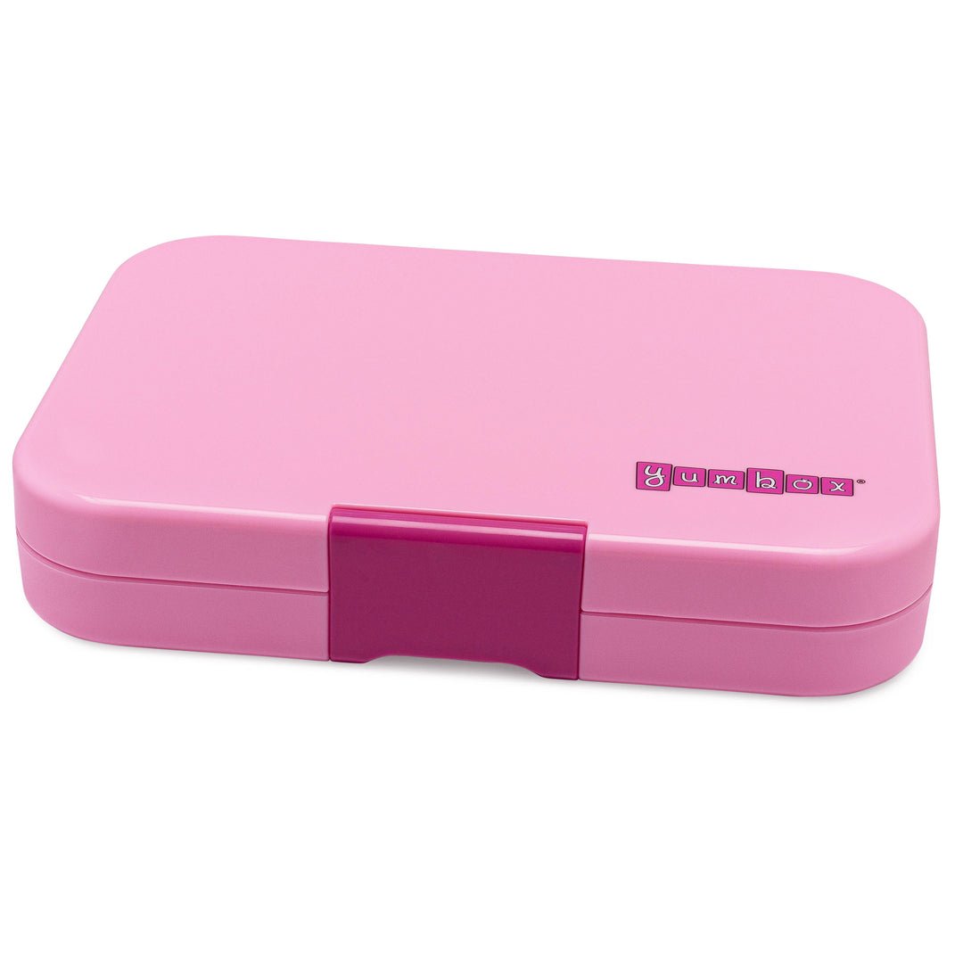 Yumbox Tapas Larger Size Leakproof Bento lunch box 5-Compartment Food Tray (Pink)-Lunch Boxes-feeding Large Lunch Box