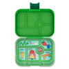 Yumbox Original Kids Bento Box – Leakproof, Jurassic Green-Lunch Boxes-Medium Lunch Box