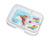 Yumbox Panino Bento Box – Leakproof & Kid-Friendly - Unicorn-Lunch Boxes-Medium Lunch Box